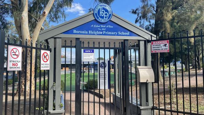 Results at Boronia Heights Primary School's polling booth have aligned with the winning party of the federal election since 2004. Picture: Kiel Egging.