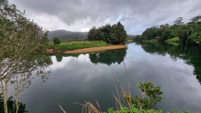 The East Russel area has now become a mecca for crocodile spotters. Picture: Gus Lee