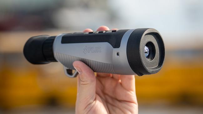 FLIR Ocean Scout Pro thermal monocular. Picture: supplied.