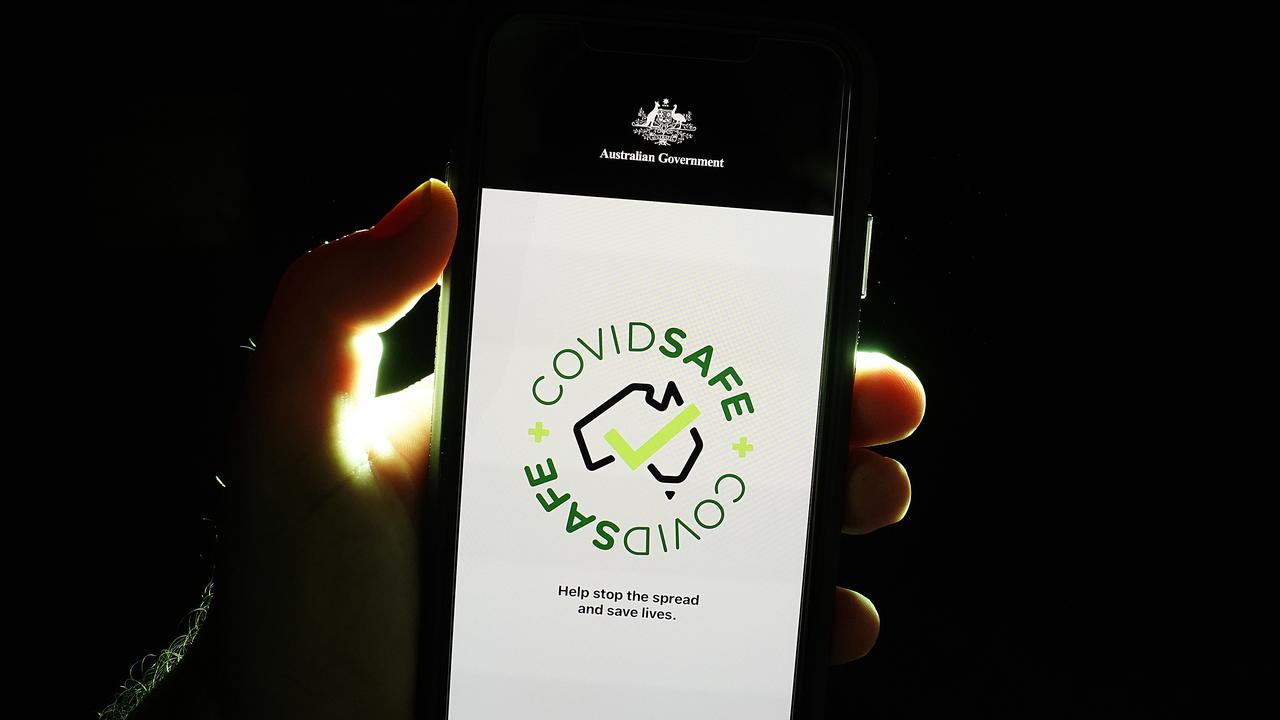 More than 4 million Australians have signed up for the COVIDSafe app. Picture: AAP Image/Dave Hunt