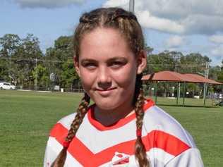 READY TO PLAY: Erin Guy looking forward to the Karyn Murphy Cup. Picture: Brendan Bowers