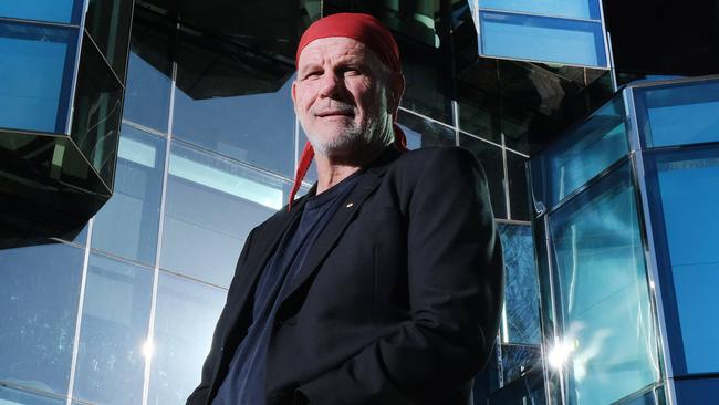 Author and commentator Peter FitzSimons - whose history of predictions is poor. Picture: Mark Wilson