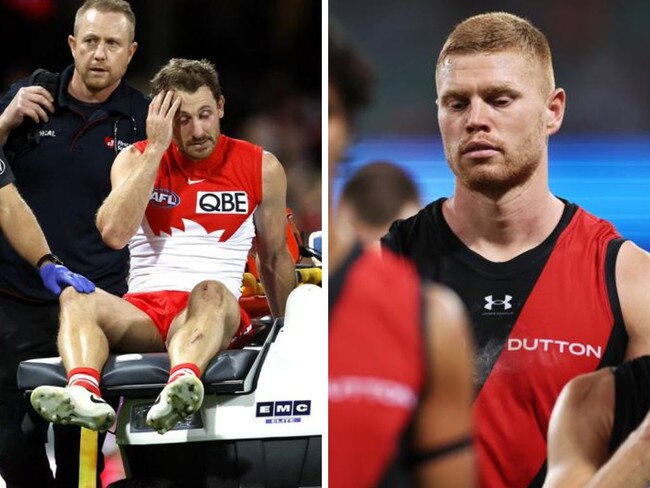 Harry Cunningham and Peter Wright. Photos: Getty Images/News Corp