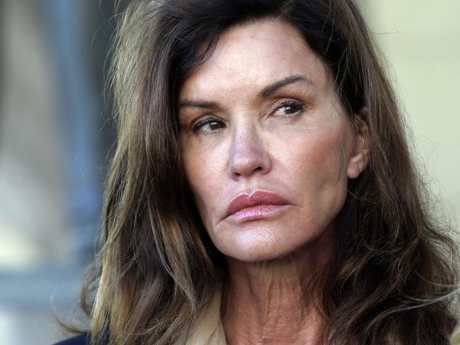 Former model Janice Dickinson is one of the new witnesses, who claims Bill Cosby knocked her out with a pill and raped her in Lake Tahoe in 1982, when she was 27 and Cosby was 45. Picture: AP Photo/Nick Ut, File