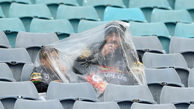 We’re in for a wet grand final day. Picture: Getty Images