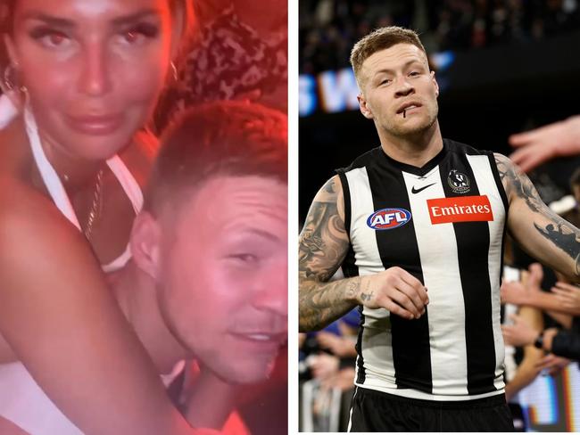 Jordan De Goey may have cost himself a payday. Photo: Getty Images and Instagram