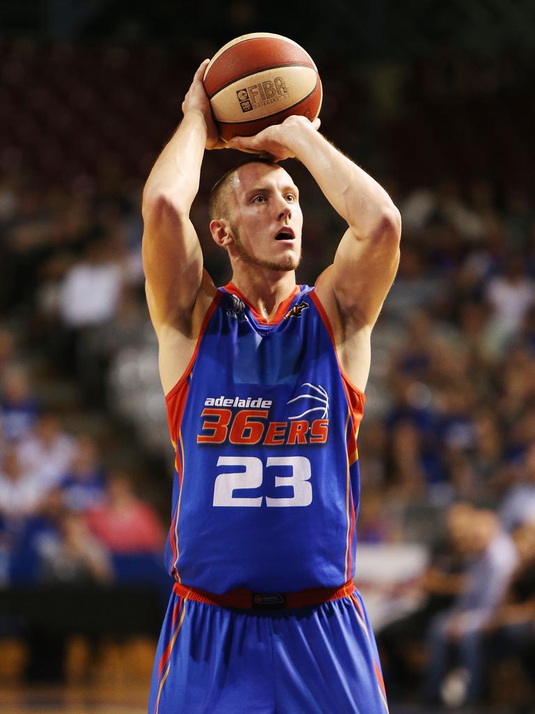 Mitch Creek’s NBL journey started with the Adelaide 36ers. Picture: Morne de Klerk/Getty Images