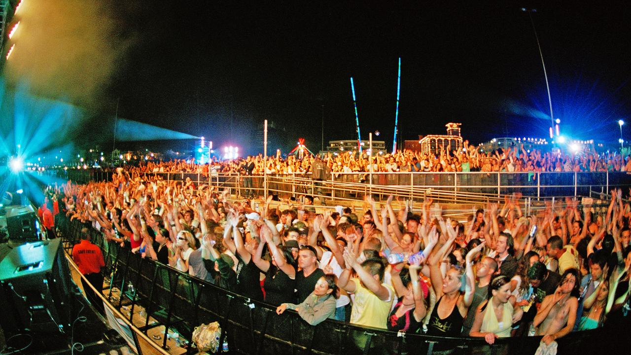 Waverley Council awarded Fuzzy a licence to host a music festival for 15,000 people at Bondi Beach on New Year’s.