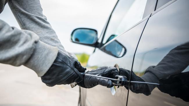 Stolen cars and home invasions are among the crimes causing concerns in the community. Picture: iStock