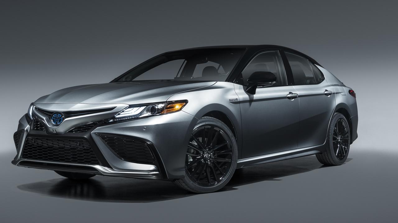 The Camry will soon feature a lithium-ion battery.