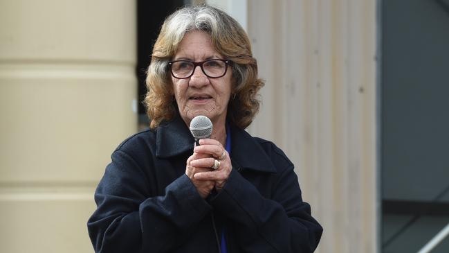 ABORIGINAL CITIZEN OF THE YEAR: In 2021 Ros Sten was named Aboriginal Citizen of the Year by Lismore City Council. Ms Sten has been an Aboriginal Community Liaison Officer within the Richmond Police District since 2010. Photo: Marc Stapelberg