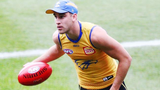 Elliot Yeo at West Coast training.