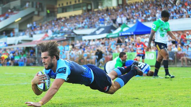 The Waratahs have moved their May fixture against the Blues to Brookvale Oval.