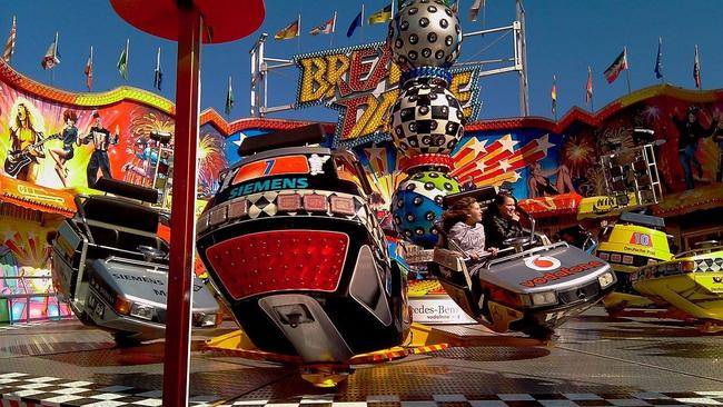 Patrons have been assured Mackay and Pioneer Valley shows will be ‘overflowing’ with rides, games and attractions amid public liability issues nationwide. Picture: News Regional Media