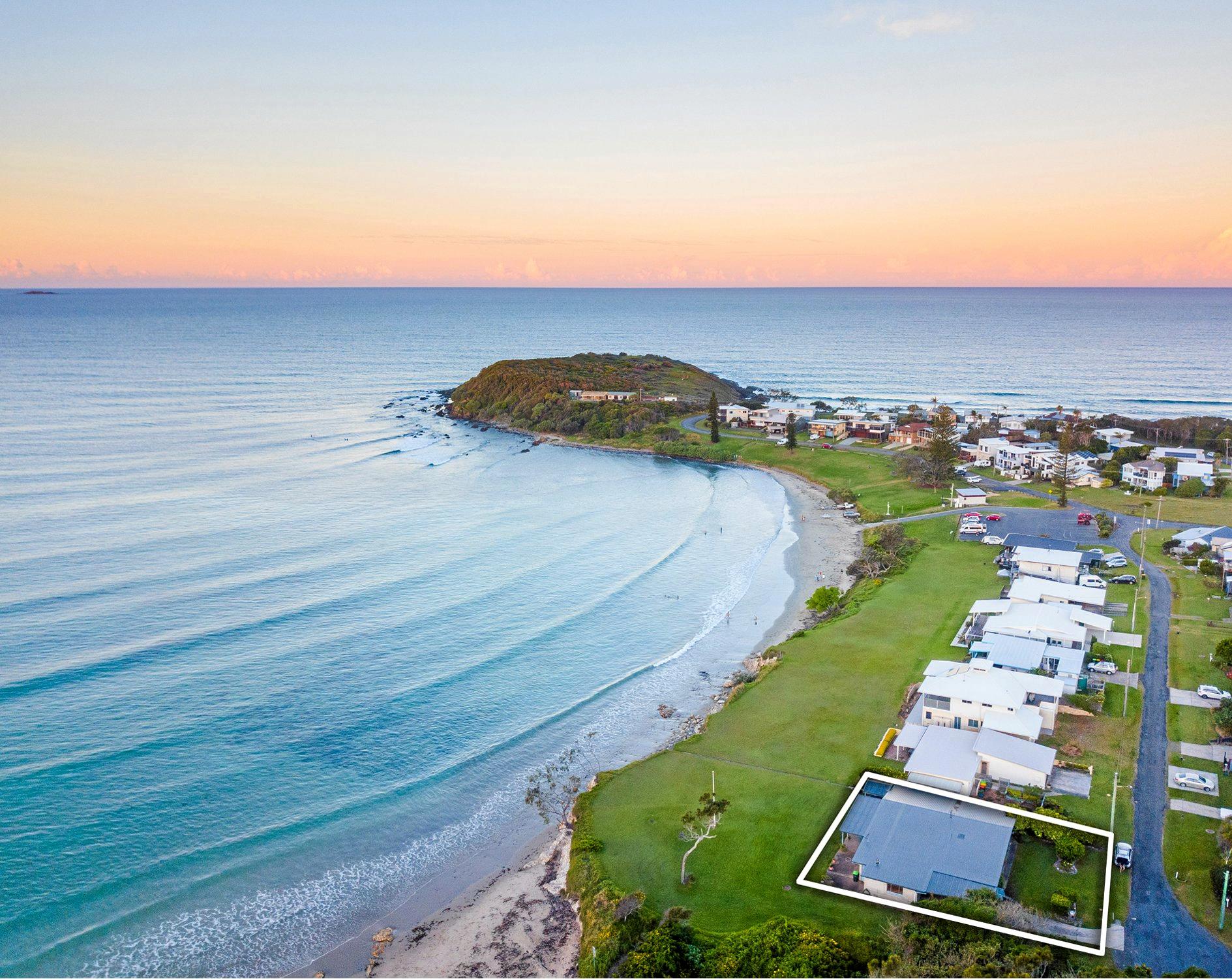 First Ave Arrawarra Headland. Picture: Contributed