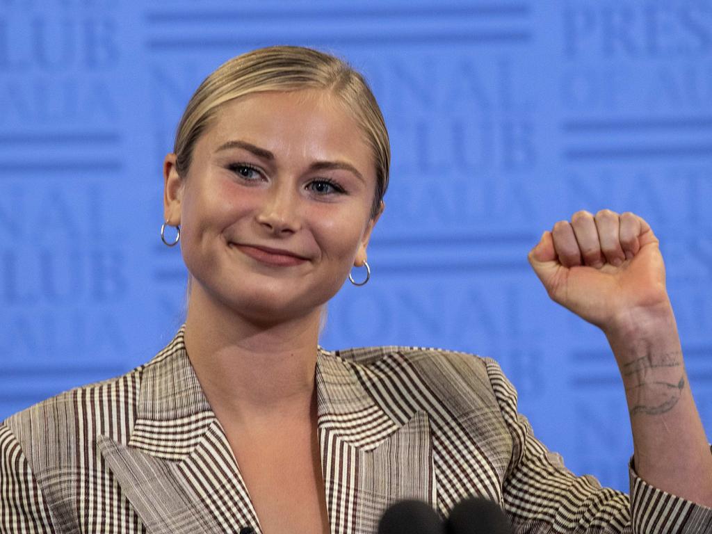 Grace Tame Criticises Australias Sexual Assault Laws At Iwd Event Au — Australias