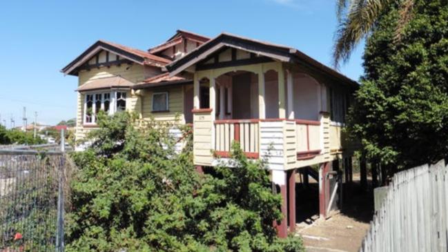 Since-demolished pre-1946 character home at 105 Beaudesert Rd, Moorooka. Picture: realestate.com.au