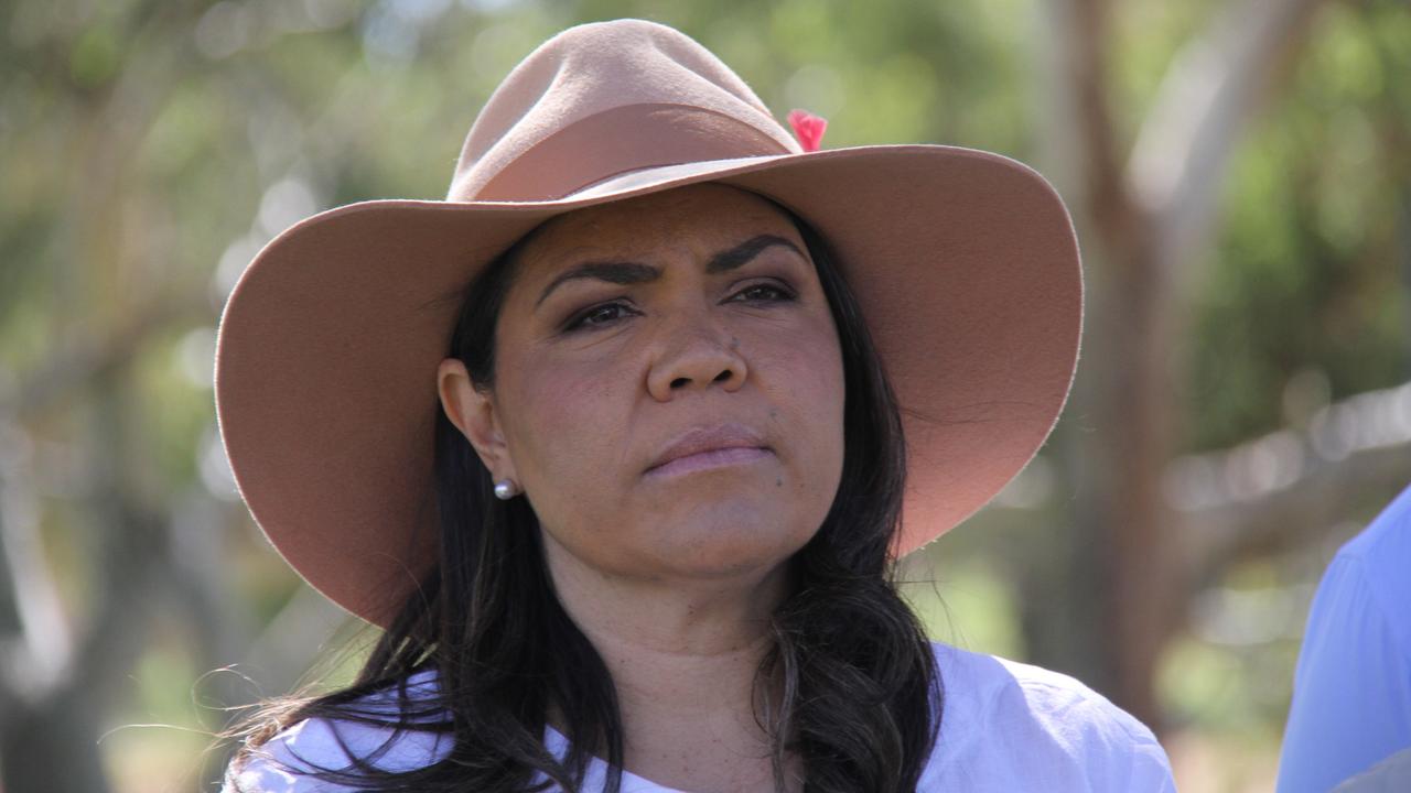 Shadow Minister for Indigenous Australians Jacinta Nampijinpa Price has rejected the calls for gender quotas. . Picture: Gera Kazakov