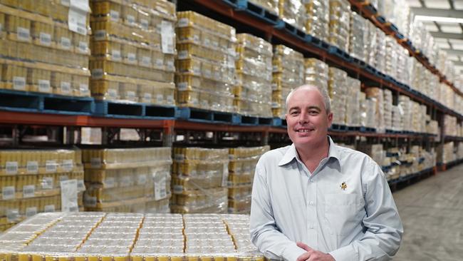 Australian Manuka Honey Association chief executive Ben McKee.