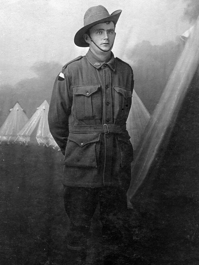 Lance Corporal Ernest Edward Liddall.