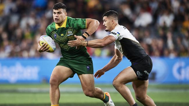 Easily one of the most exciting young talents coming through the NRL at the moment, David Fifita has achieved more than most have in just his three years of first-grade. Picture: Brett Hemmings/Getty Images