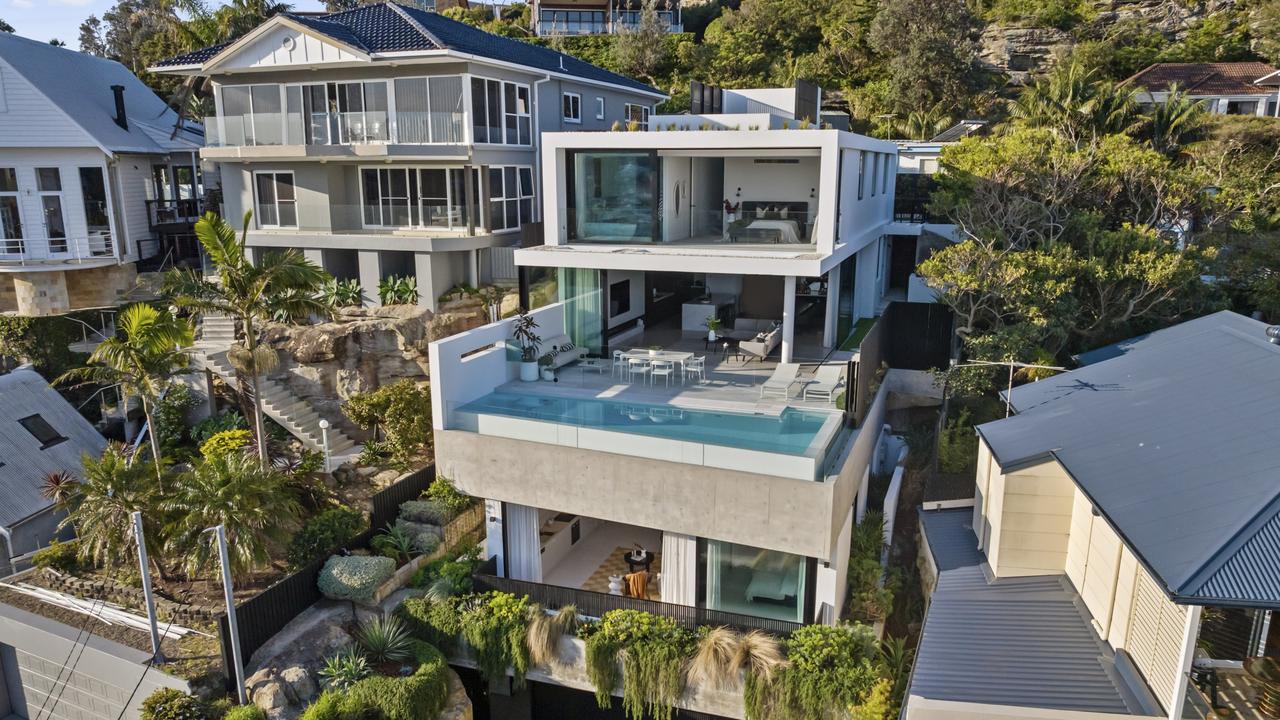 The stunning home goes to auction on November 5 with a $14.5m price guide.