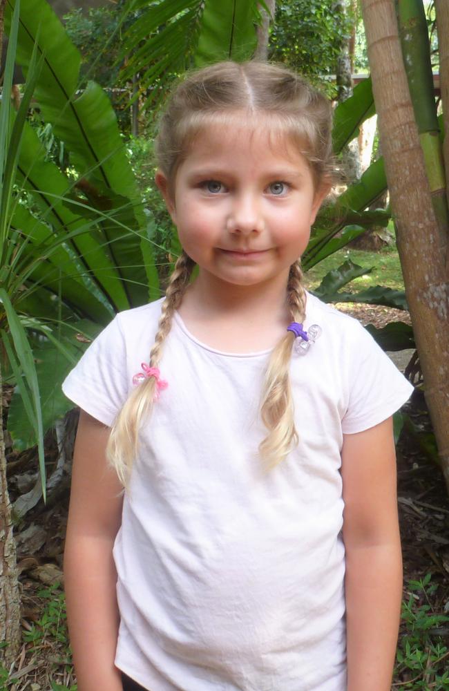 Luella Edwards is Wilsons Creek Public School’s sole kindy student in 2023.