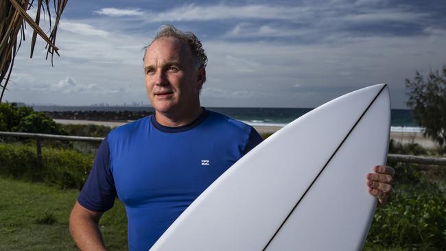 World Surf League Asia Pacific boss Andrew Stark. Picture: Mark Cranitch.