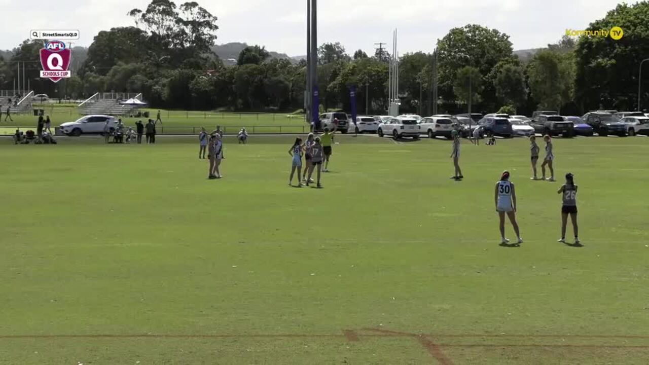 Replay: Marymount v Varsity College (Junior Female PF) - 2024 AFLQ Schools Cup State Finals Day 1