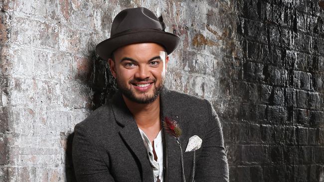 Guy Sebastian witnessed a fiery meeting at North Sydney Council. Picture: Richard Dobson