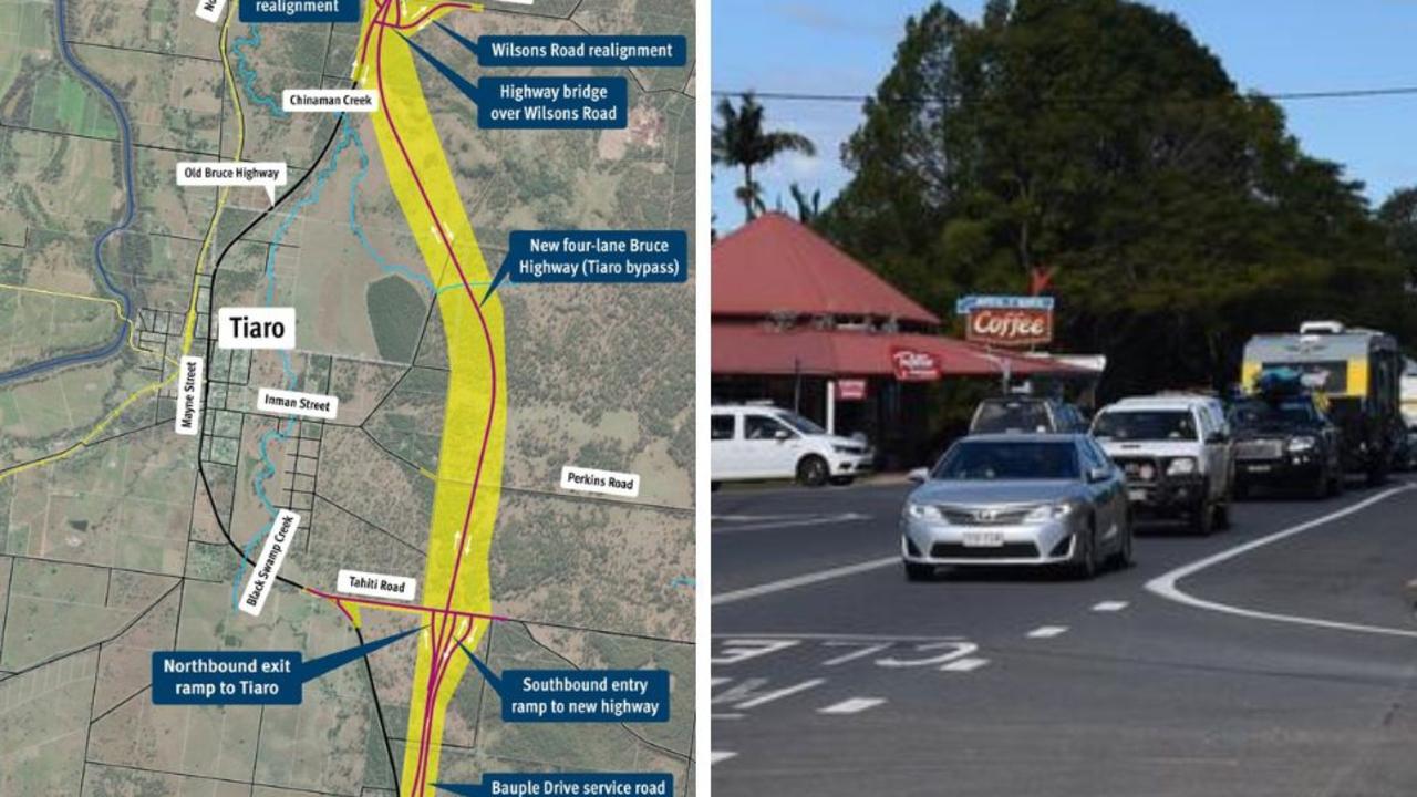 Work on the long-awaited $336 million Tiaro Bypass is expected to start in February 2025 and be finished less than two years later if the project gets the green light for its environmental controls.