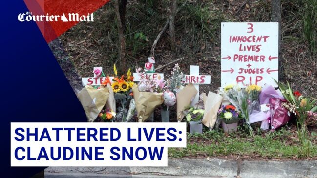 Shattered lives: Claudine Snow – Queensland's deadly road toll