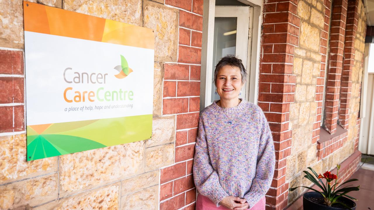 Volunteer counsellor Lee Hutton on July 24th, 2024, at the Cancer Care Centre in Frewville. Picture: Tom Huntley