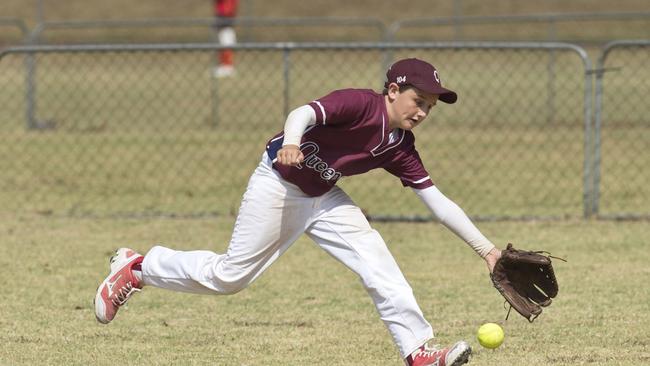 James Riley in action in 2014. Photo: Nev Madsen/The Chronicle