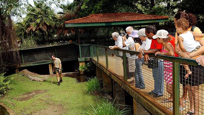 Cairns Tropical Zoo in 2005, back in its heyday.