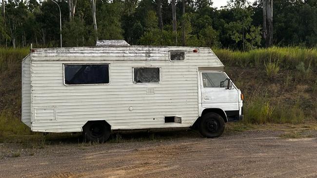 The stolen motorhome had no number plates and was being driven on a permit when it was stolen. "It was purely supposed to sit in the yard," Mr Harold said.