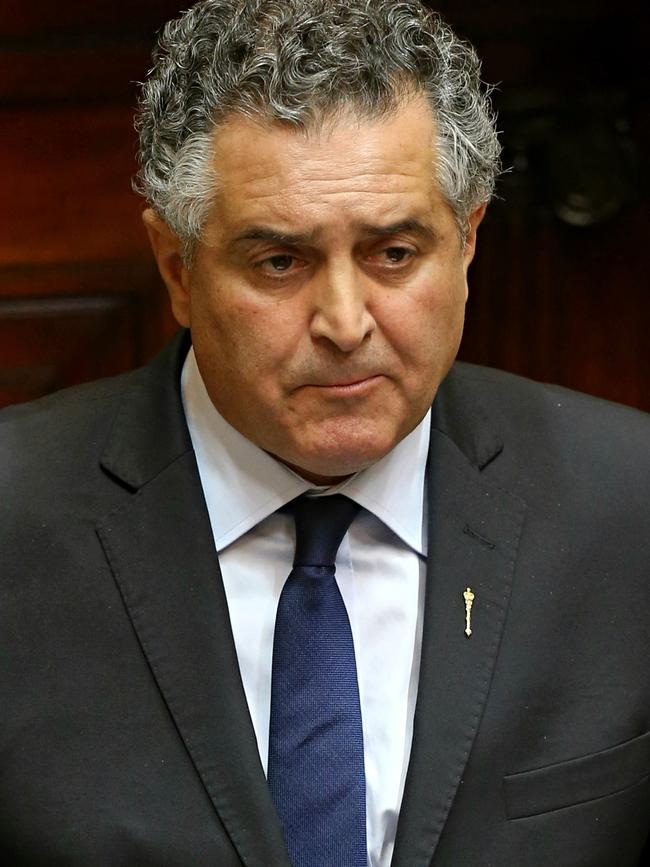 Former speaker Telmo Languiller resigned over controversial expenses claims. Picture: Tim Carrafa