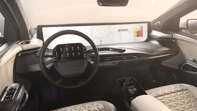 Byton M-Byte interior.