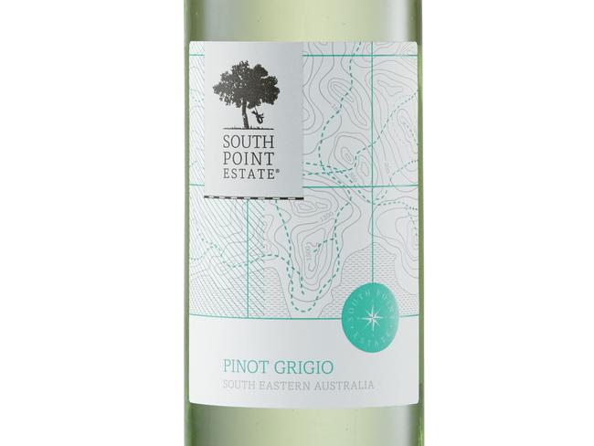 South Point — Pinot Grigio at ALDI Australia. Picture: Supplied