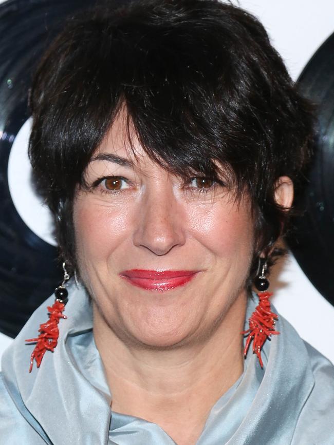 Ghislaine Maxwell in 2014. Picture: AFP