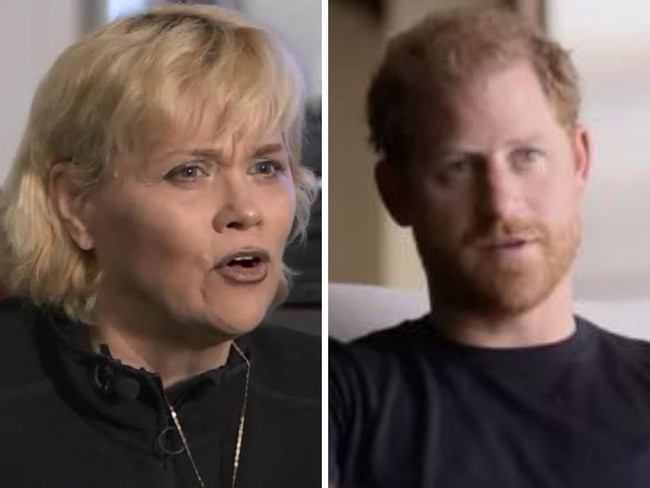 Samantha Markle and Prince Harry slammed. Picture: Fox13; Picture: Netflix