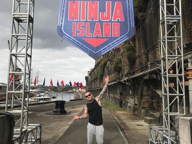 Corey Worthington will compete on Australian Ninja Warrior.