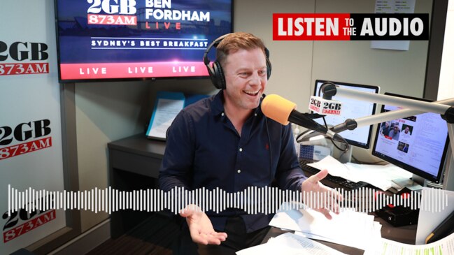 Ben Fordham’s fury at new US travel ban