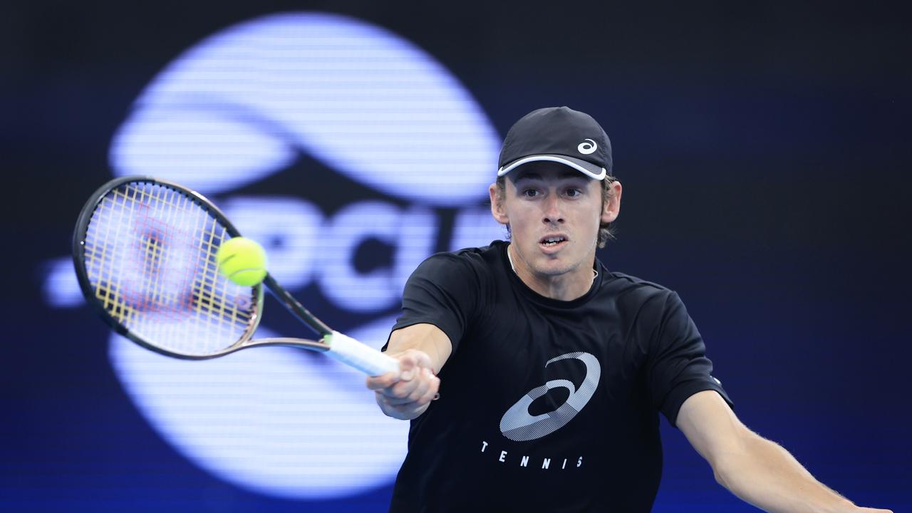 Alex de Minaur will be one of the main attractions this Australian tennis summer. Picture: Getty Images