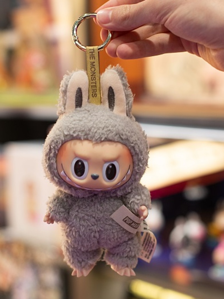 It might be a toy, but this character even has 40-year-olds in a chokehold. Picture: Supplied
