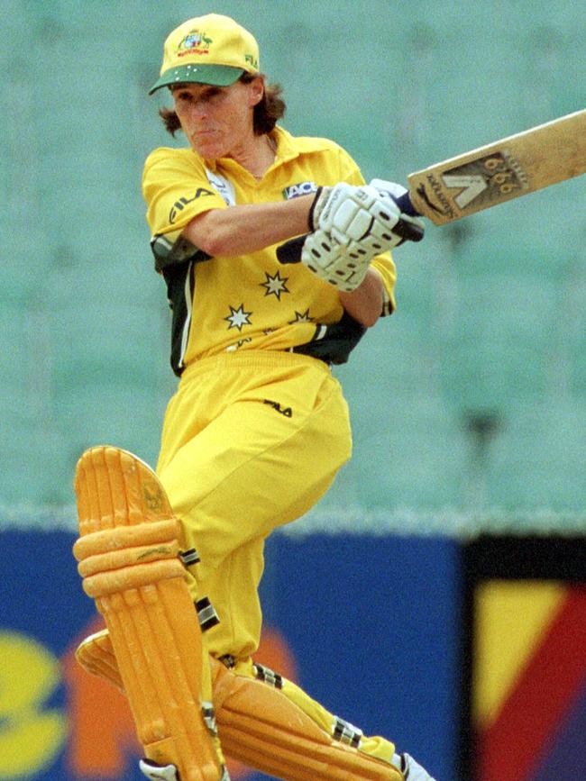 Belinda Clark is one of the greats of Australian cricket.