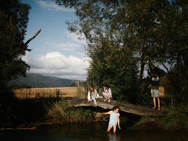 After having four children of her own, Jodi Wilson found writing a book about pregnancy and birth particularly fascinating. Picture: Jodi Wilson