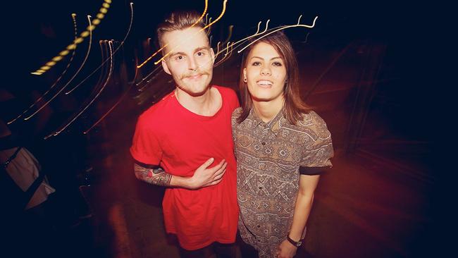 Flashback to 2014 at Electric Circus. Picture: Facebook