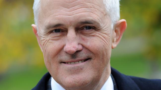 Prime Minister Malcolm Turnbull is digging an even deeper grave. Picture: AAP