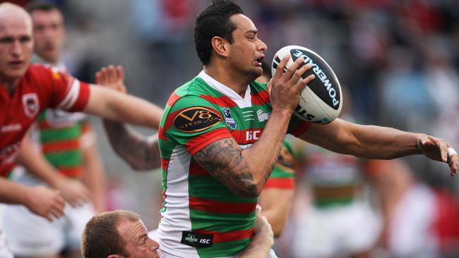 Sutton in 2011, growing into the leader Souths needed.